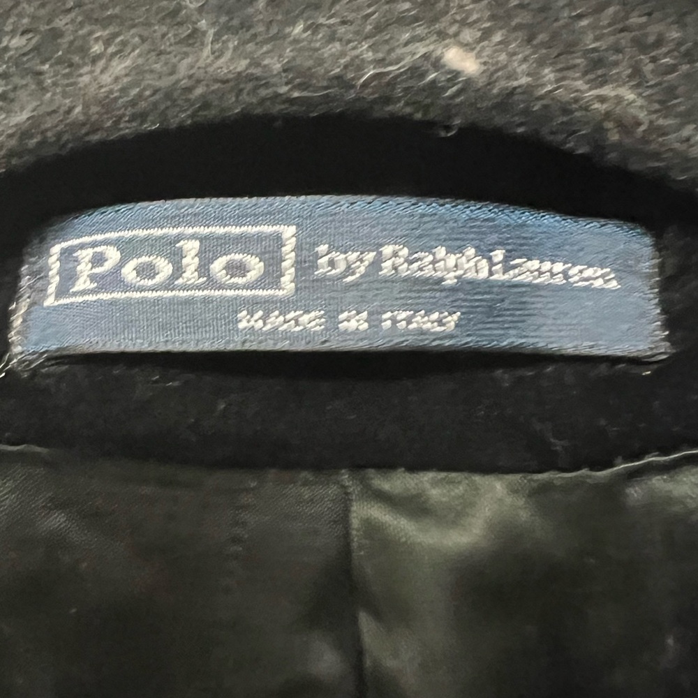 🐴🖤Polo Ralph Lauren🖤🐴Kent Handmade Men’s Overcoat - Picture 3 of 7